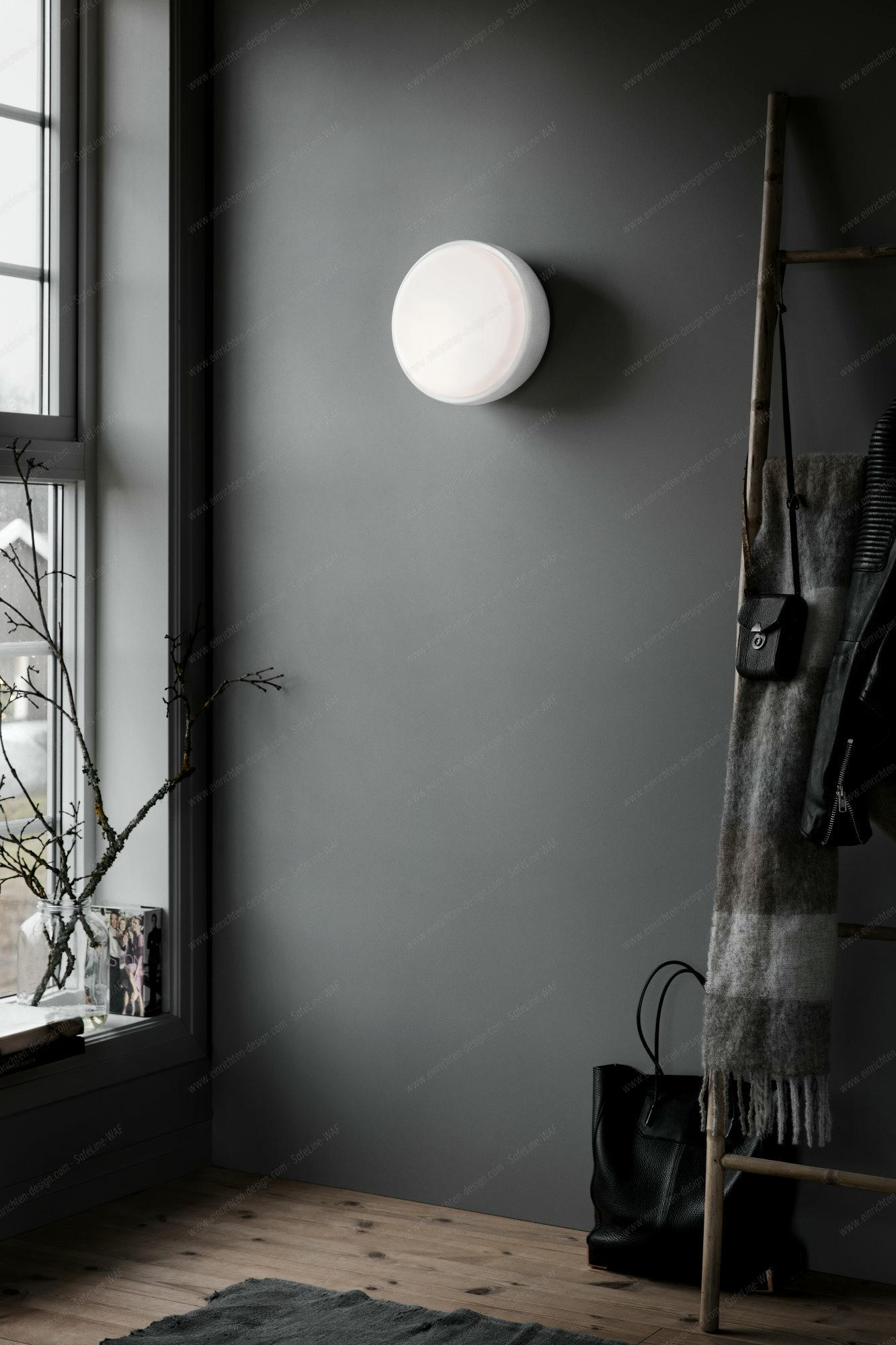 Over Me Wall and Ceiling Light Ø30 cm Northern