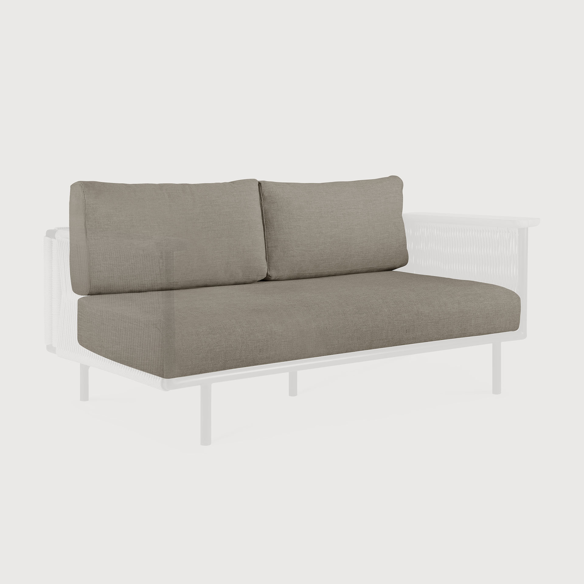 Corbey Outdoor Sofa 2 Seater Cushion Set Ethnicraft