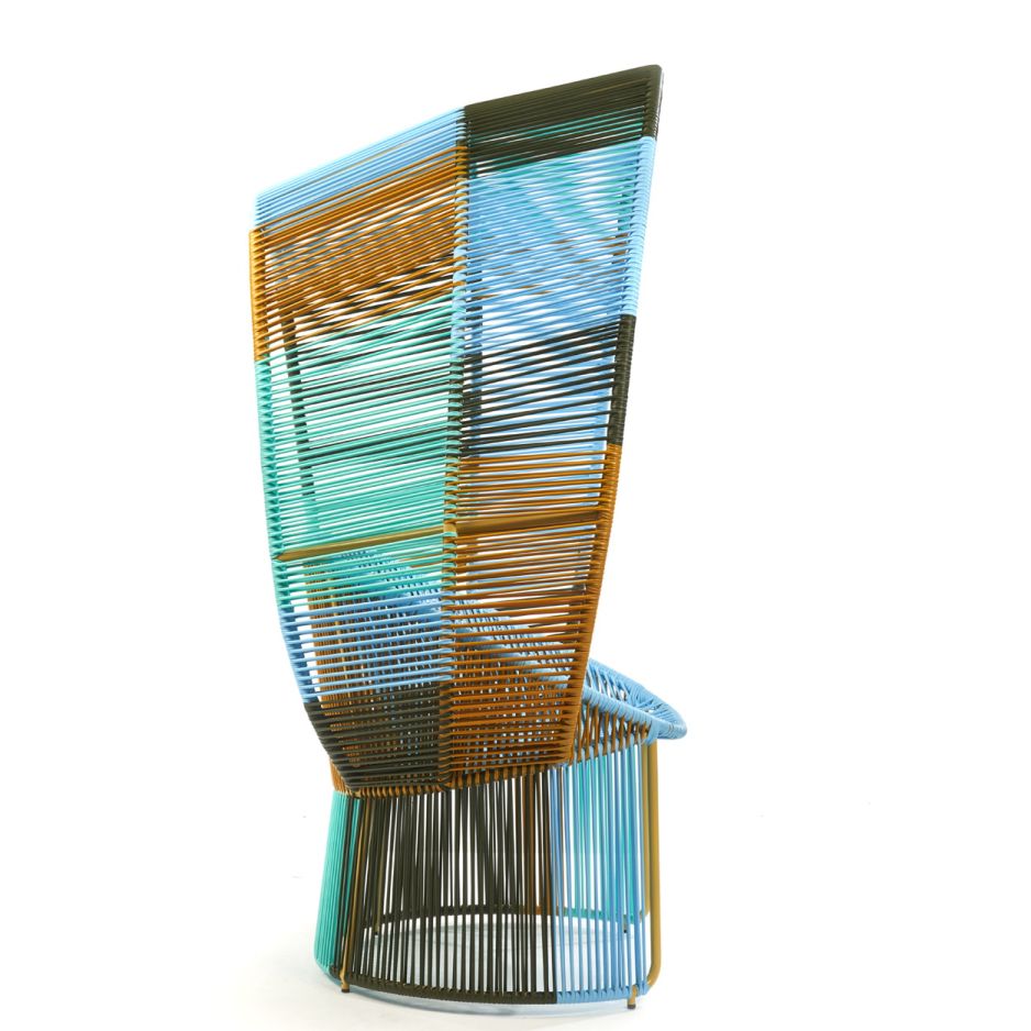 Cartagenas Reina Chair Ltd.2 Edition Outdoor ames