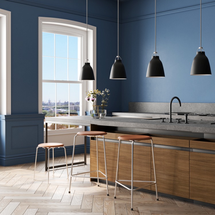 Caravaggio pendant light Fritz Hansen
