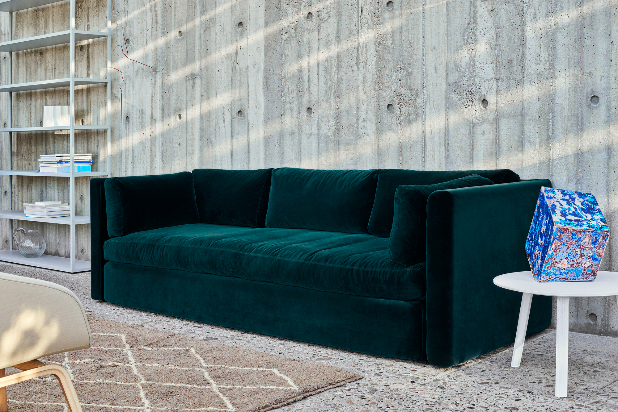 Bella Coffee Table small Ø 45 cm Hay