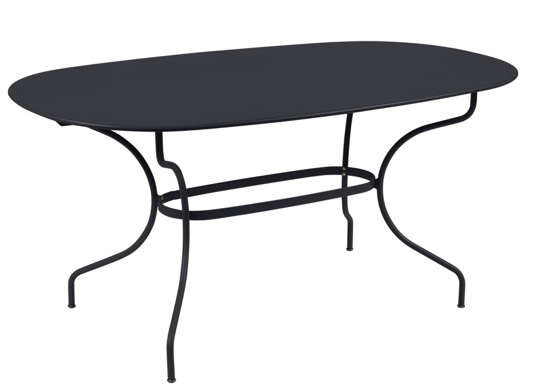 Opéra+ Oval Table 160 x 90 cm Outdoor Fermob   