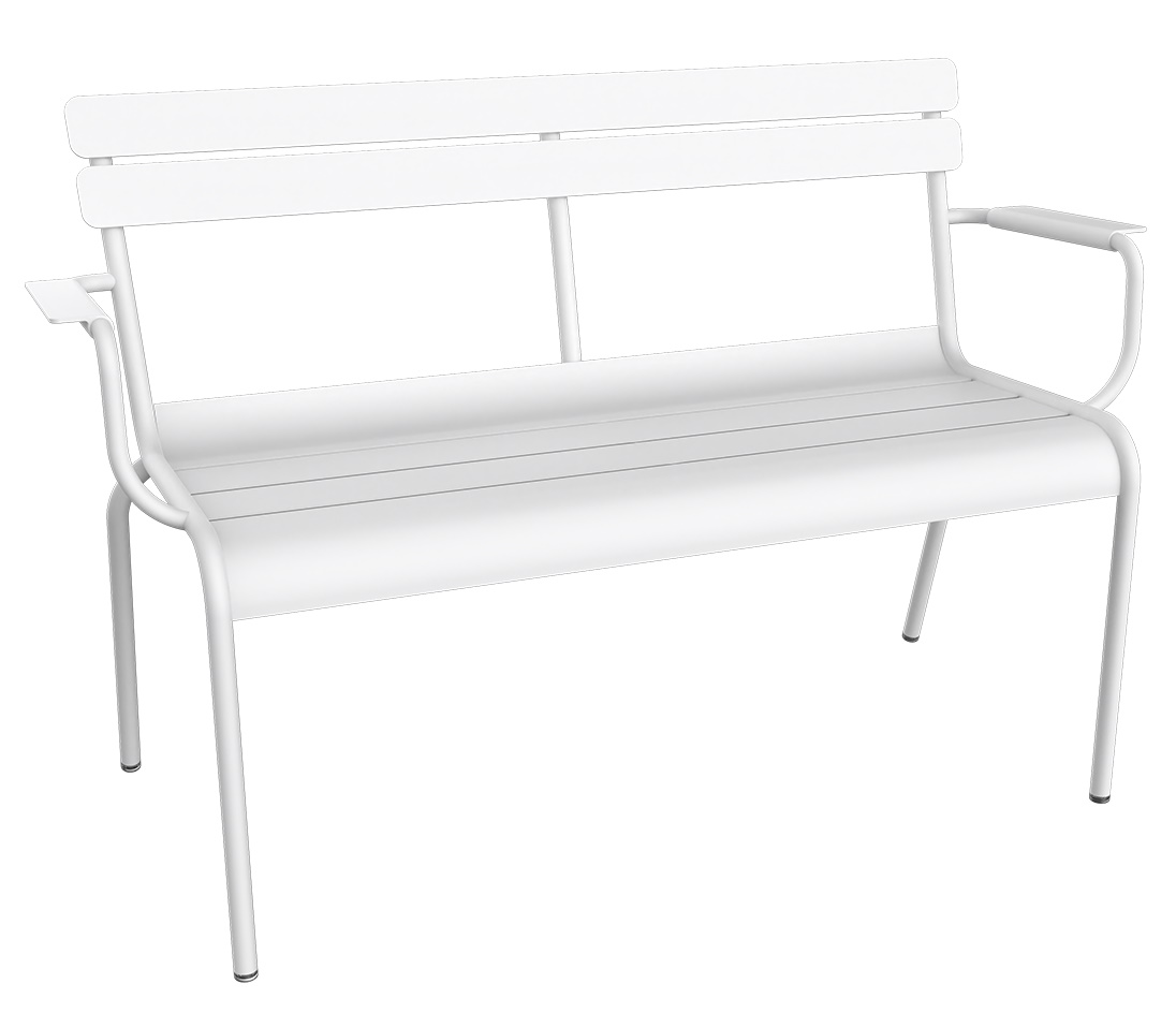 Luxembourg 2-Seater Garden Bench Outdoor Fermob