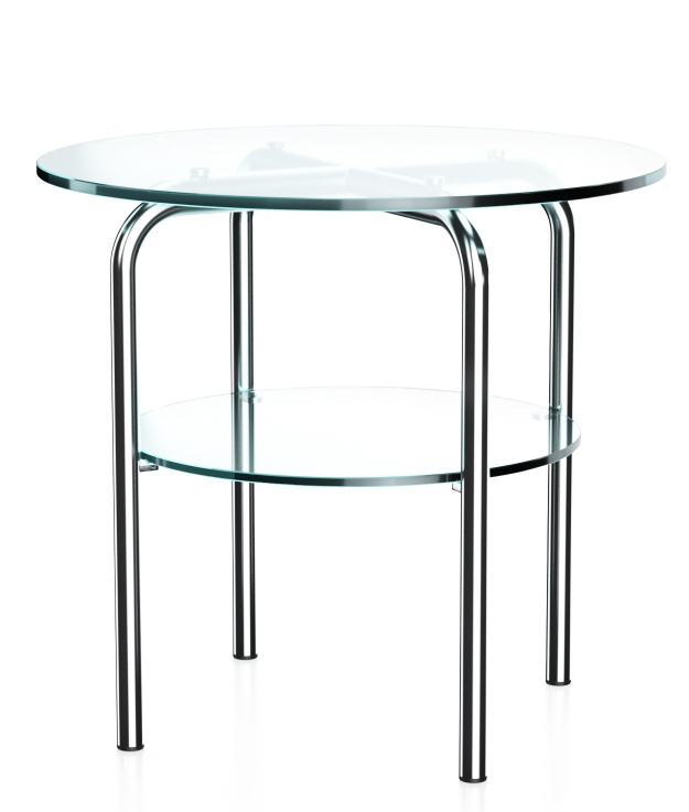 MR 517 / 1 Side Table with storage compartment Thonet
