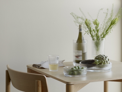 Pilastro serving bowl small Stelton SINGLE PIECES