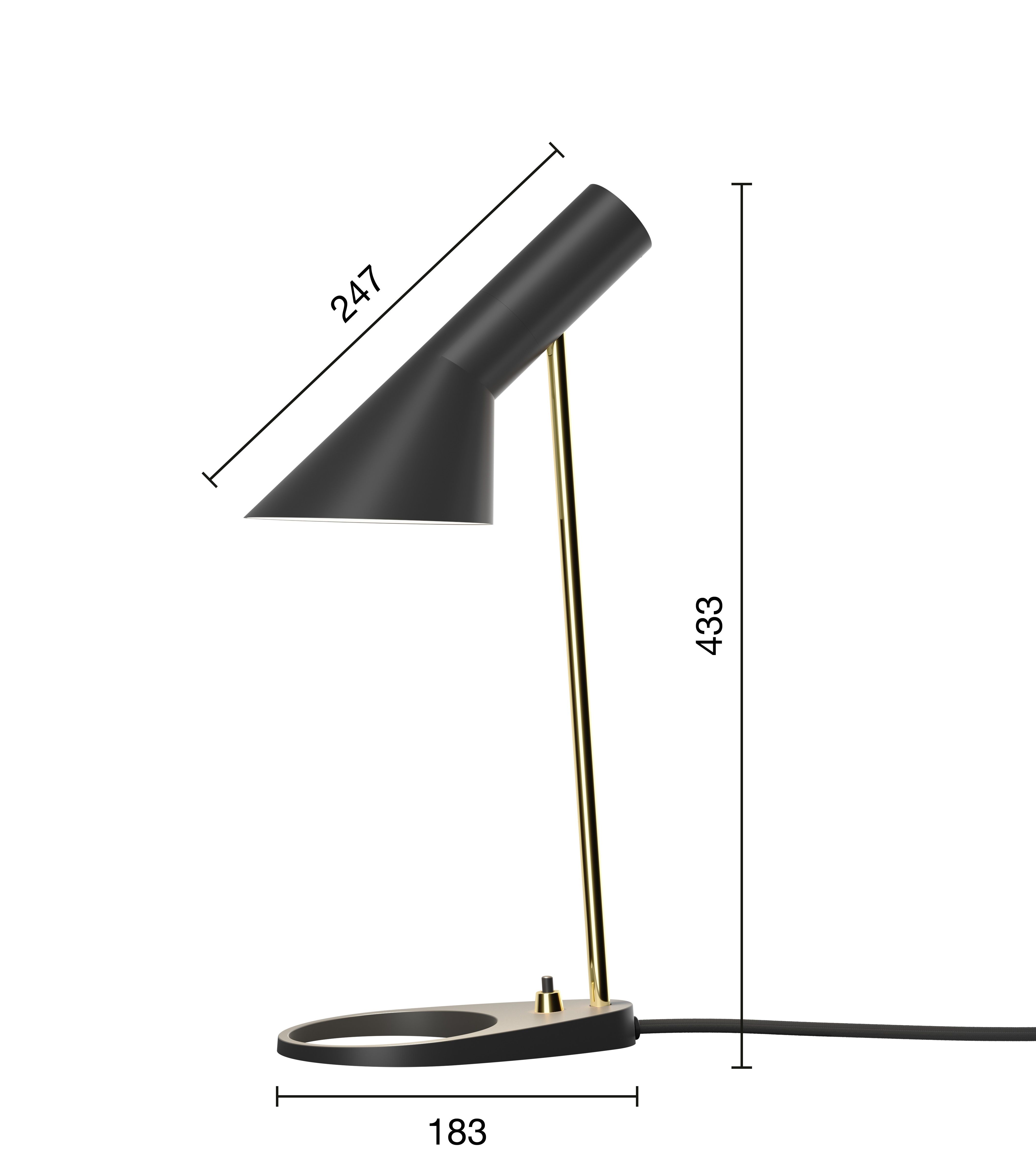 AJ Mini Table lamp Table lamp Louis Poulsen