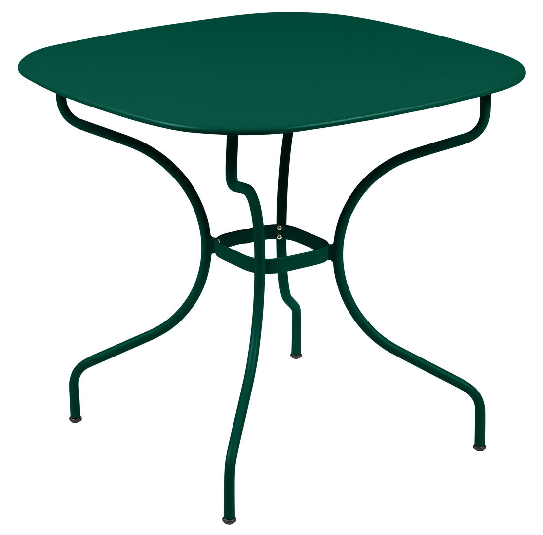 Opéra+ Carronde Table 82 x 82 cm Outdoor Fermob  