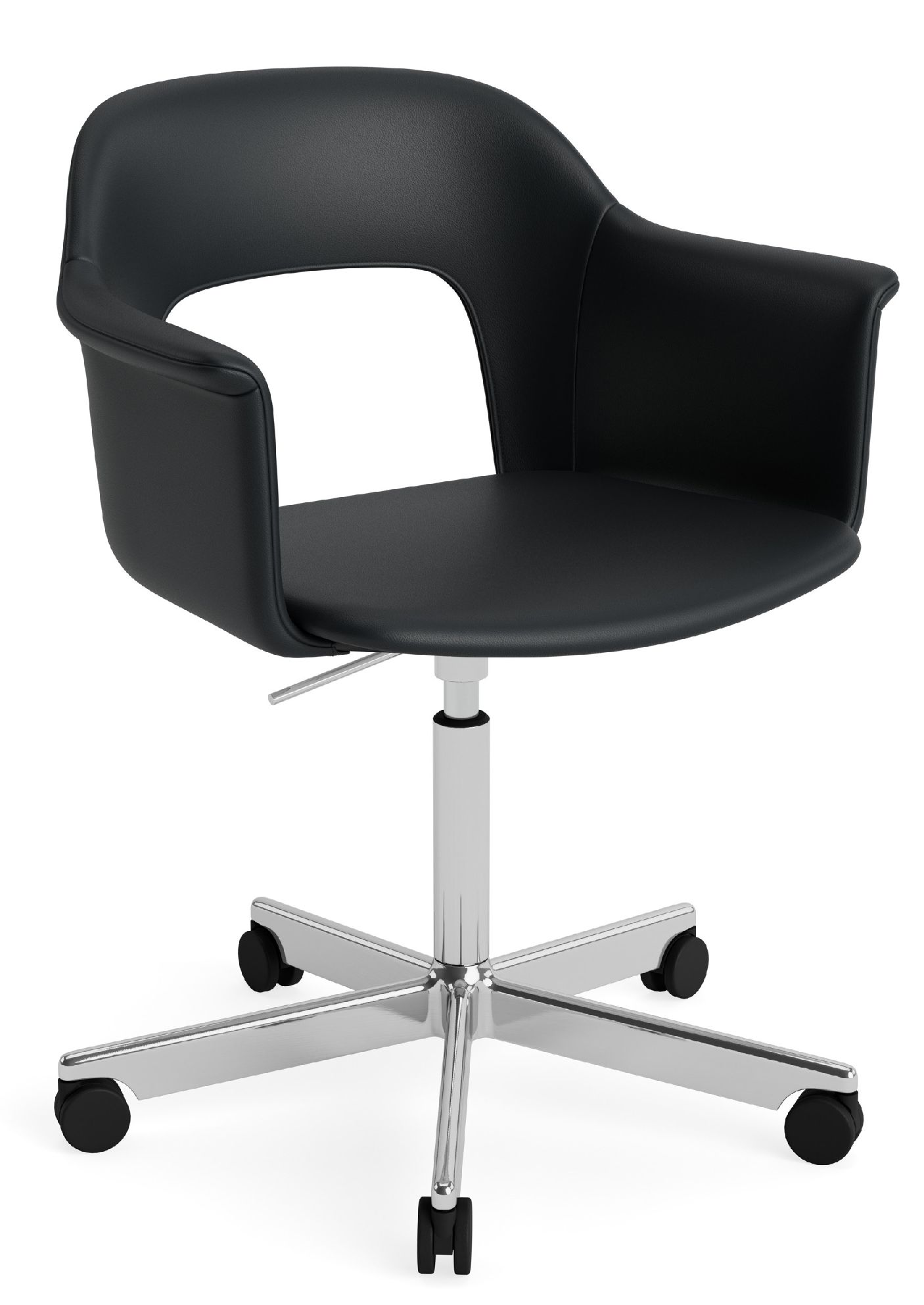 Layout Armchair 244 Armchair 5-star base Hay 