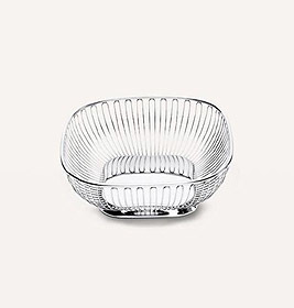 Wire basket, square 845 Alessi