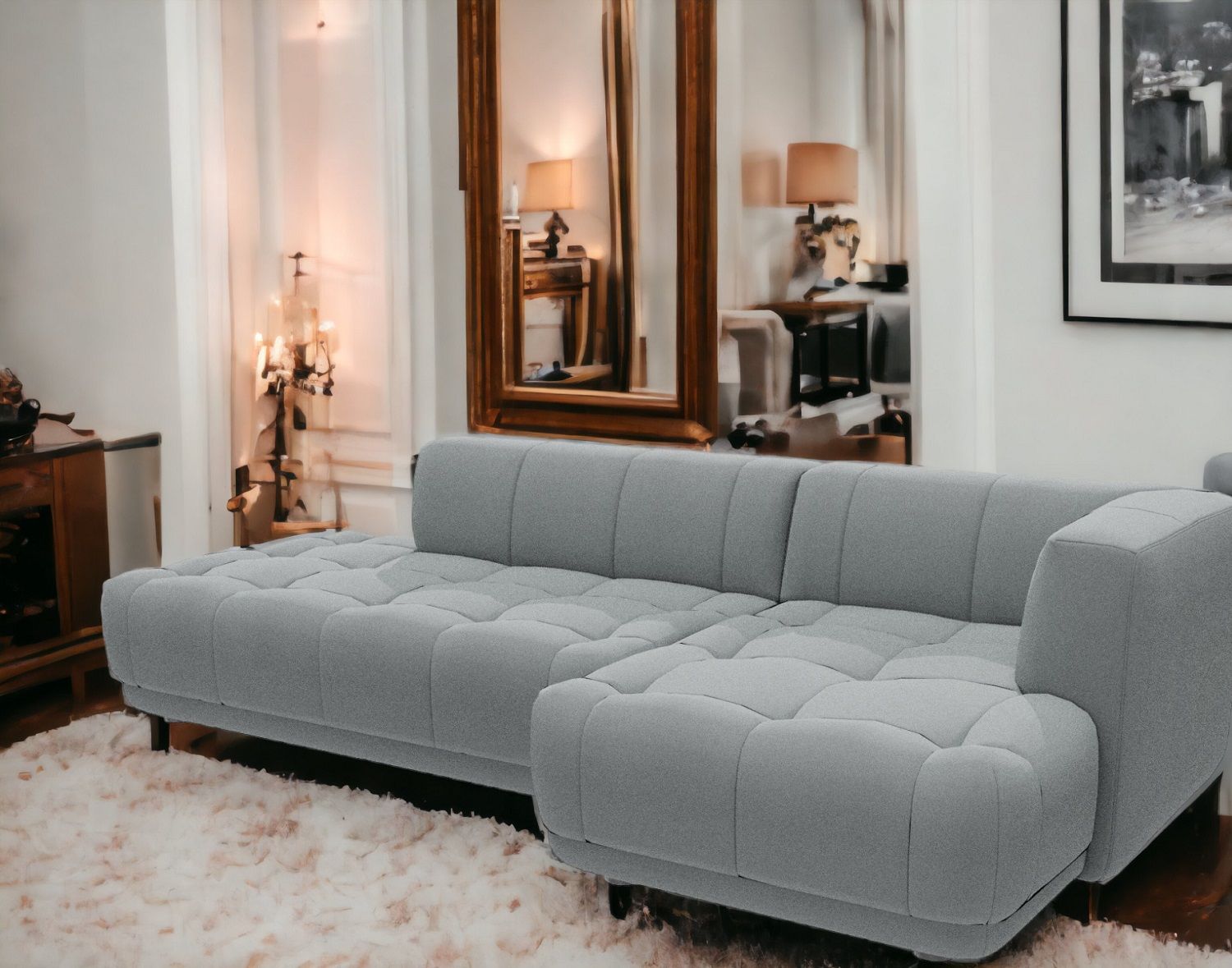 Quilton Combination 21 Sofa Hay