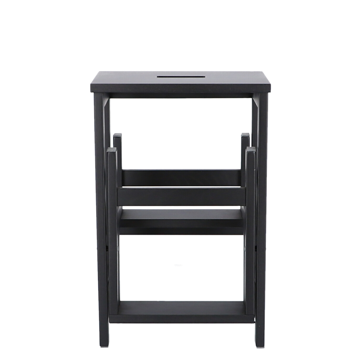 Soho stoolladder black Jan Kurtz