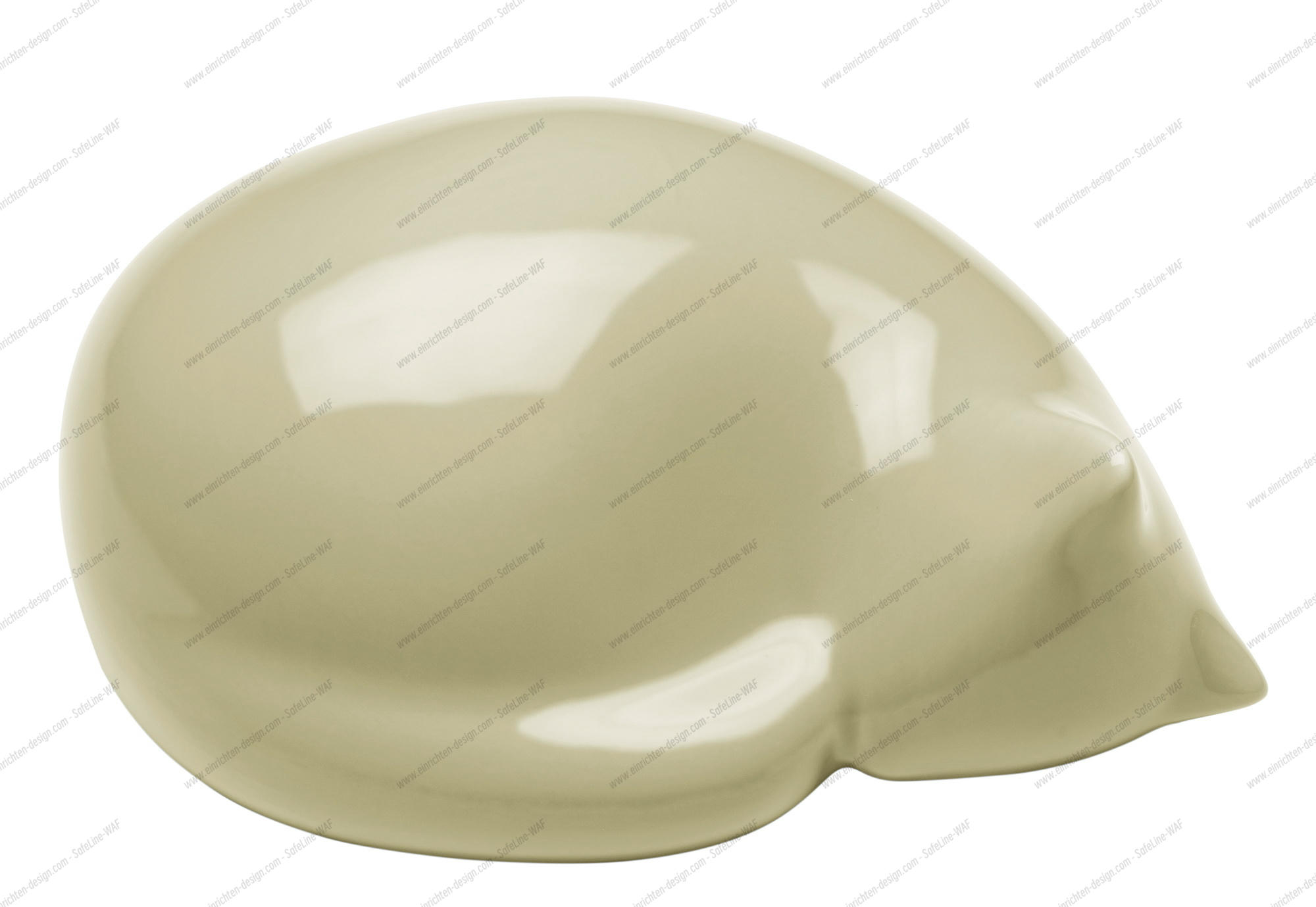 Resting Cat figure Small Beige Vitra