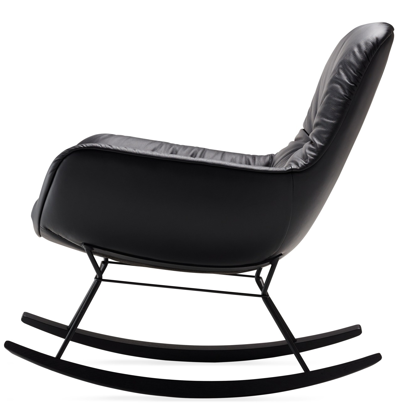 Leya Rocking Lounge Chair Freifrau Manufaktur