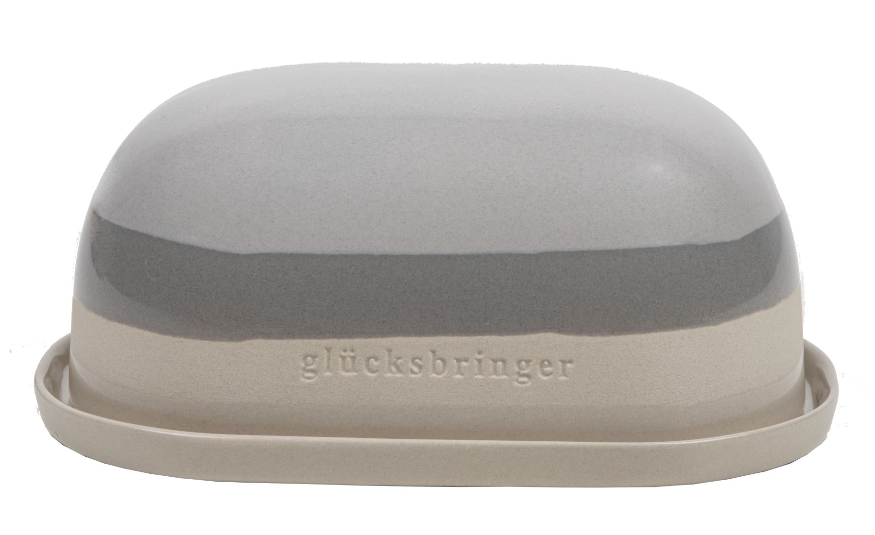 Dining table messages Butter dish Lucky charm Räder SINGLE PIECES