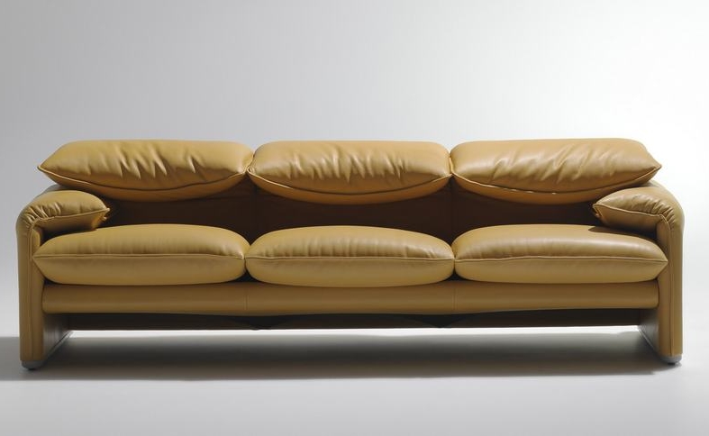 675 Maralunga Sofa 3-seater Cassina
