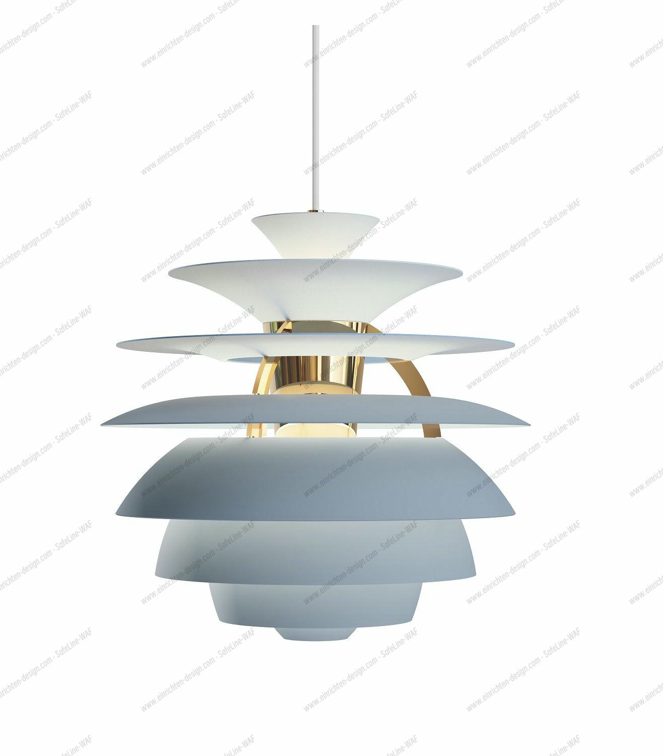 PH Snowball Pendant lamp Pendant lamp Dusty Louis Poulsen