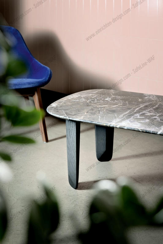 Kuyu Marble Rectangular Marble Coffee Table Rectangular Zeitraum