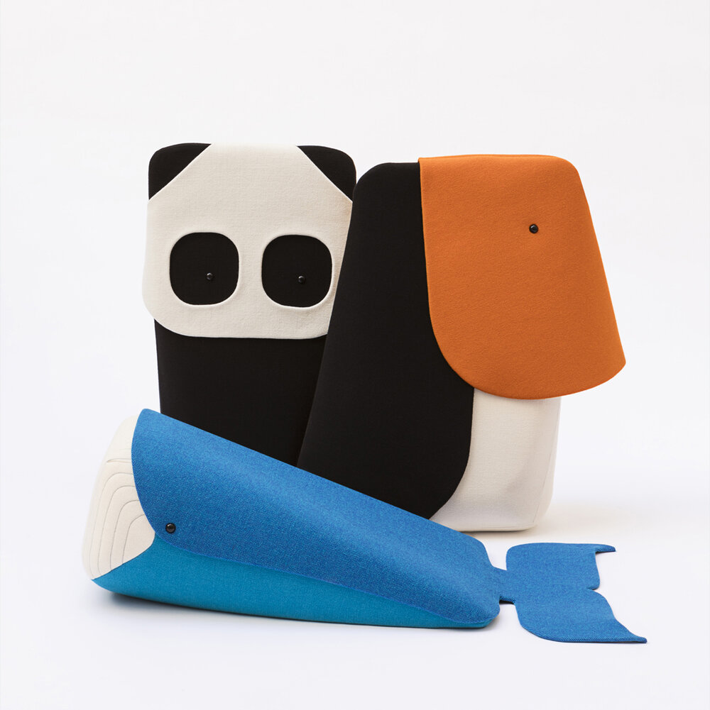 Zoo Collection Toucan Seat Cushion Large EO Denmark