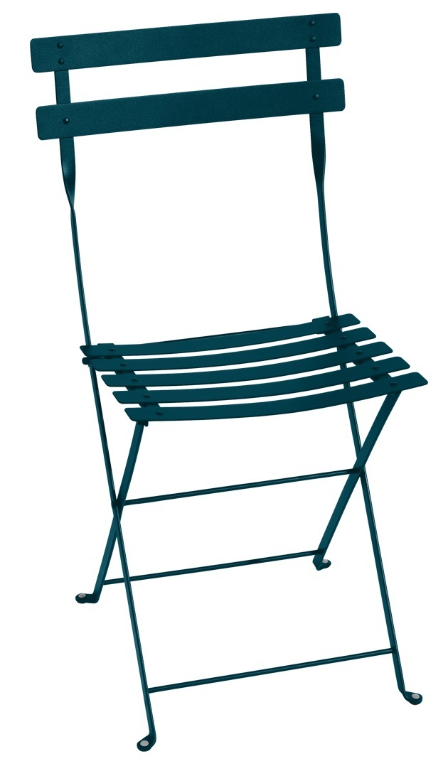 Bistro Outdoor Metal Chair Garden chair Fermob Poppy red Bistro Outdoor Metal Chair Garden chair Fermob Poppy red