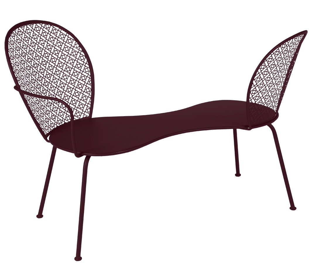 Lorette Outdoor Talking Bench Fermob