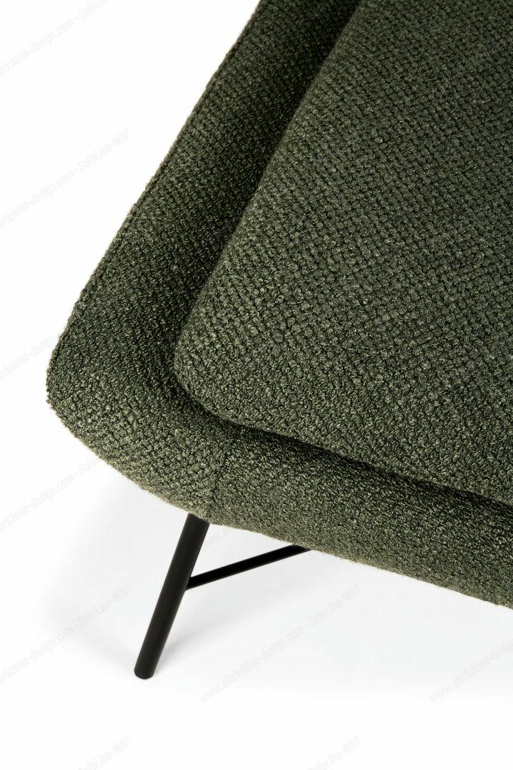Barrow Footstool Pine Green Ethnicraft