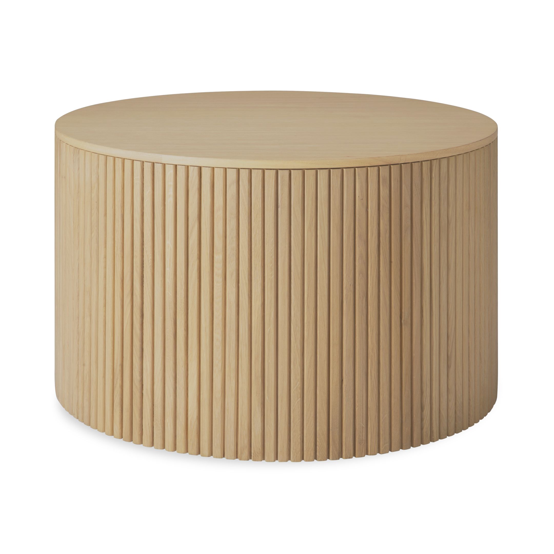 Roller Max Coffee table Oak Ø60cm Ethnicraft