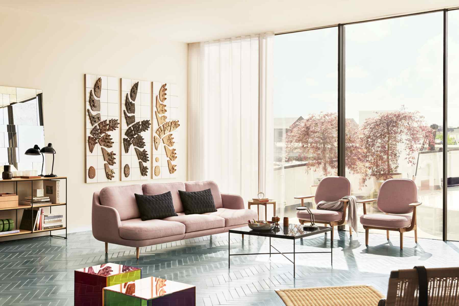 Fred lounge chair Fritz Hansen