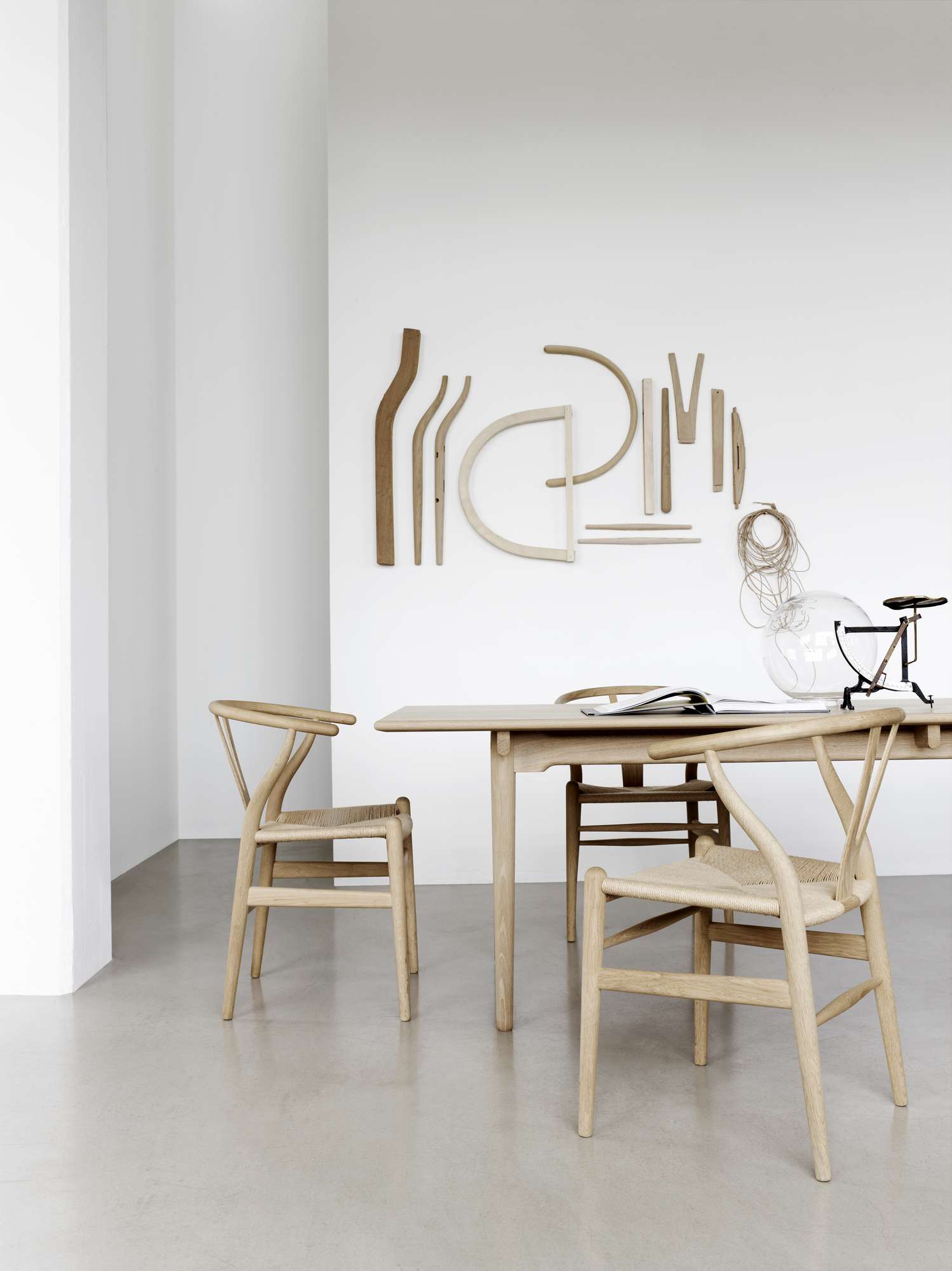 CH327 Table L 248 cm Carl Hansen & Søn 