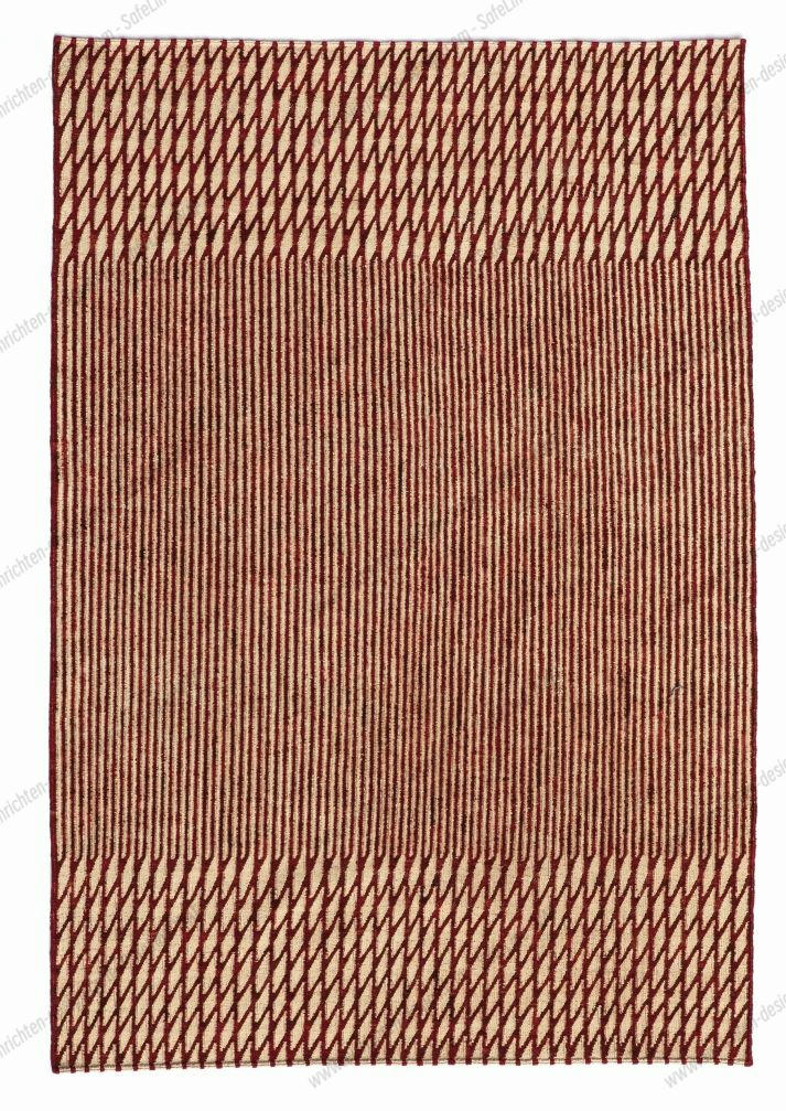 Blur Carpet  170x240 cm Red Nanimarquina
