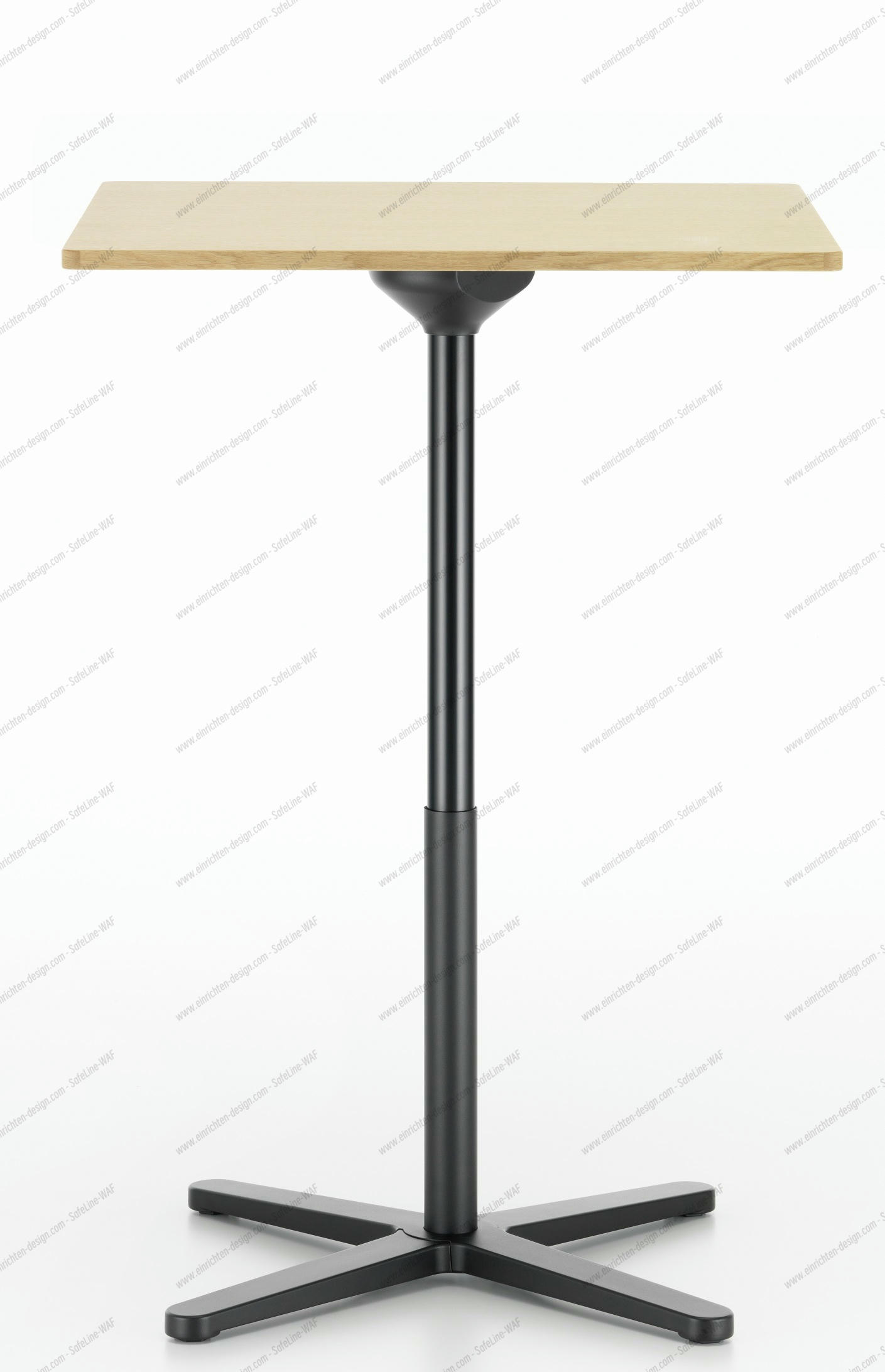 Super Fold Table High Square Bar table Vitra