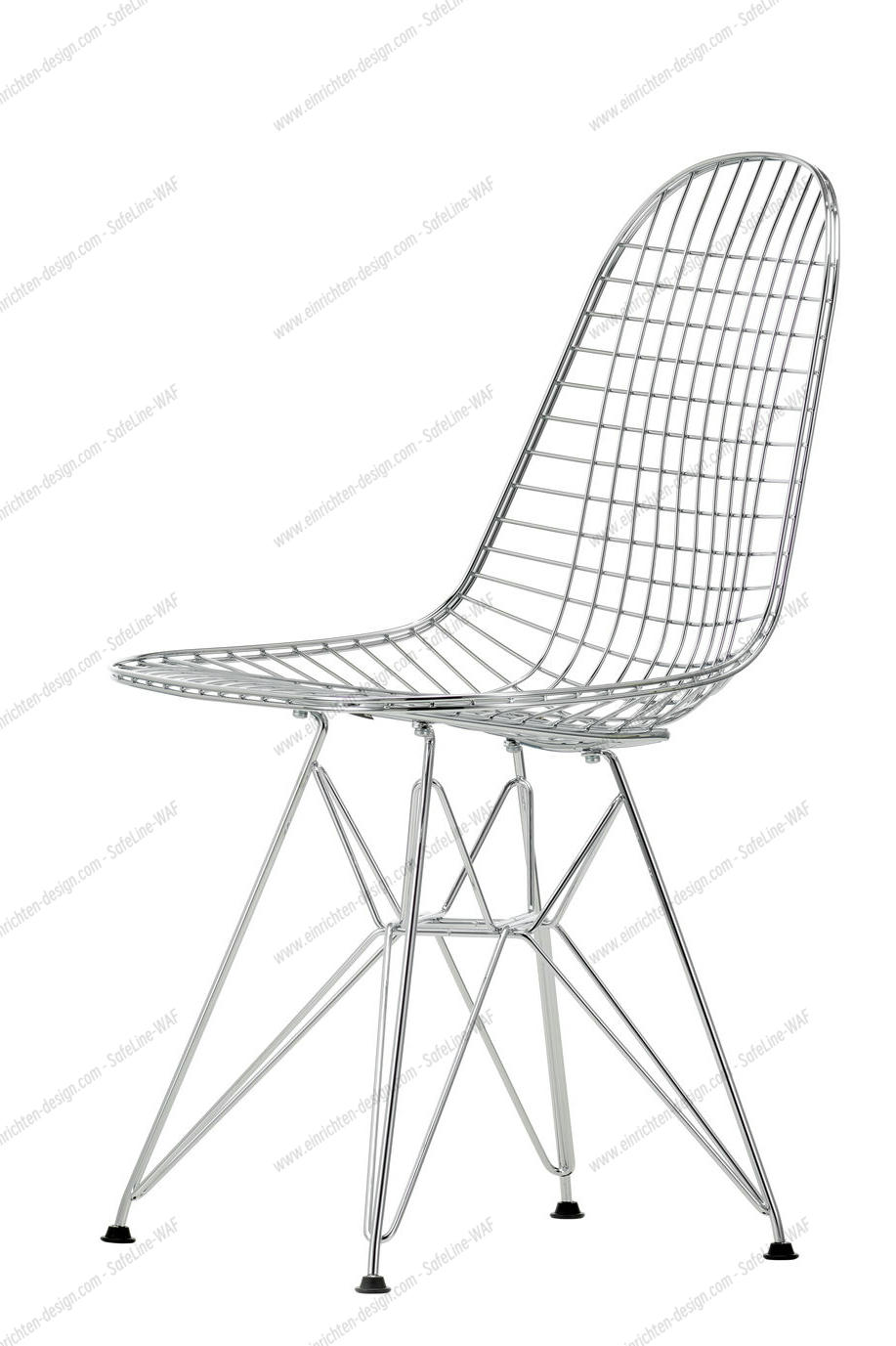 DKR Wire Chair chair unupholstered Vitra