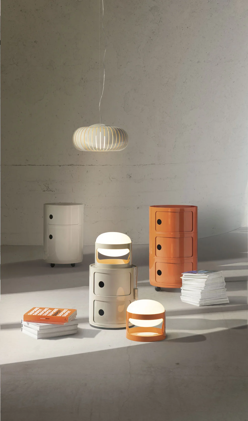 Teresa Suspension pendant light Kartell