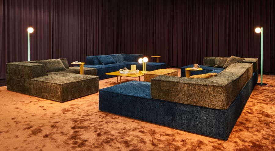 Trio Sofa 4 Module Vorzugskombination Corner left Cor