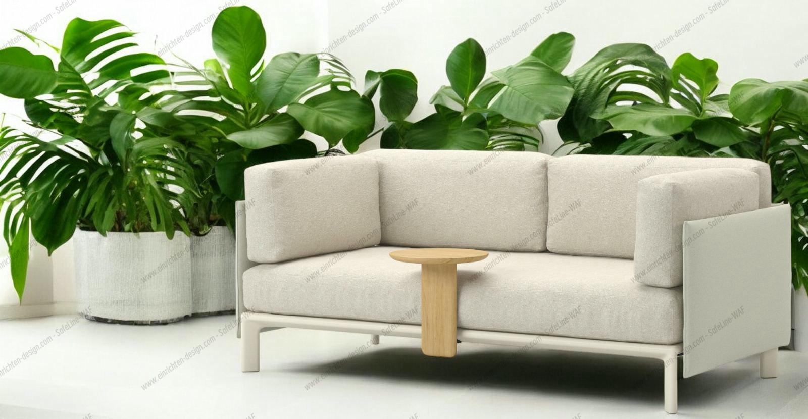 Anagram 2-seater sofa Vitra PREFERRED COMBINATION