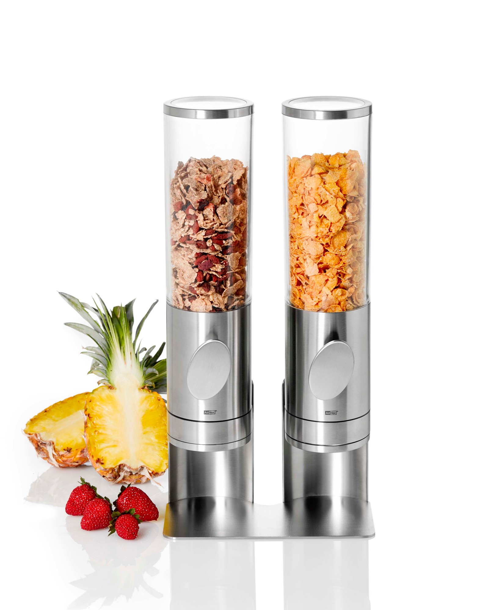 Deposito Duo Cereal Dispenser in Stand Set AdHoc SINGLE PIECES