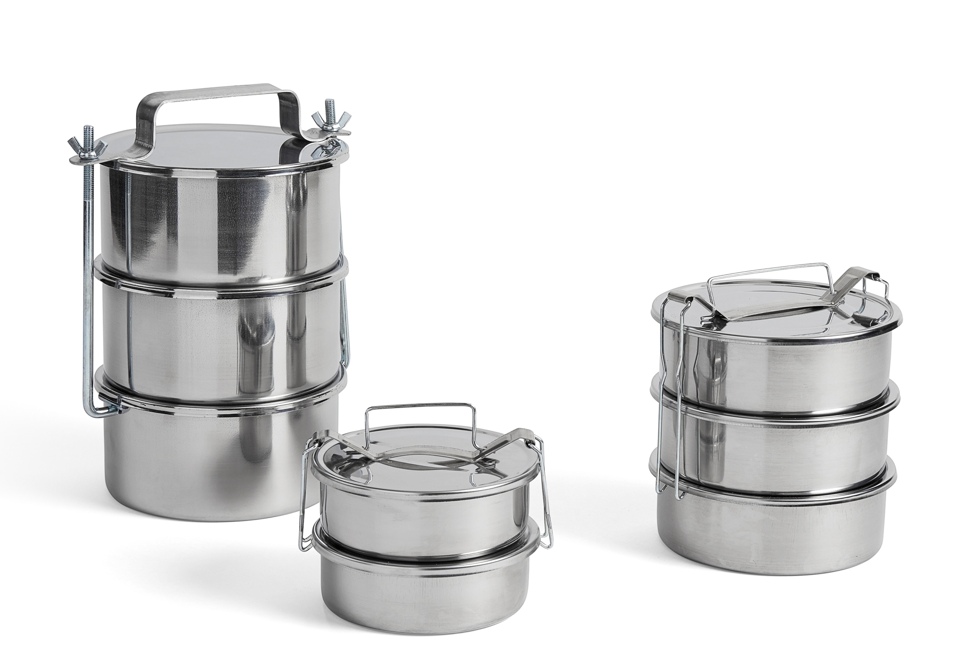 Steel Lunch Box round Lunch box round Hay SINGLE PIECES