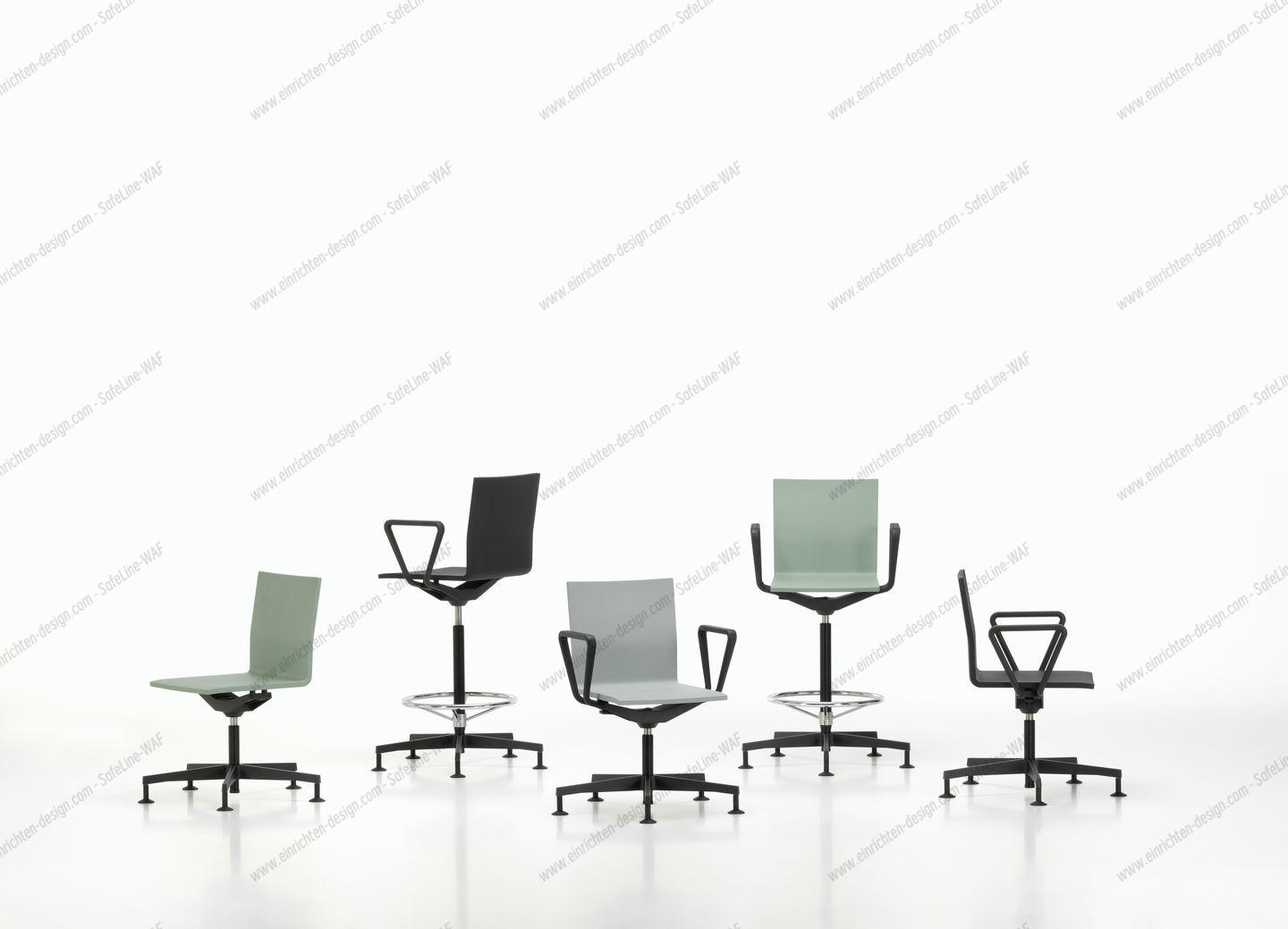 .04 Counter Chair without armrest Vitra 