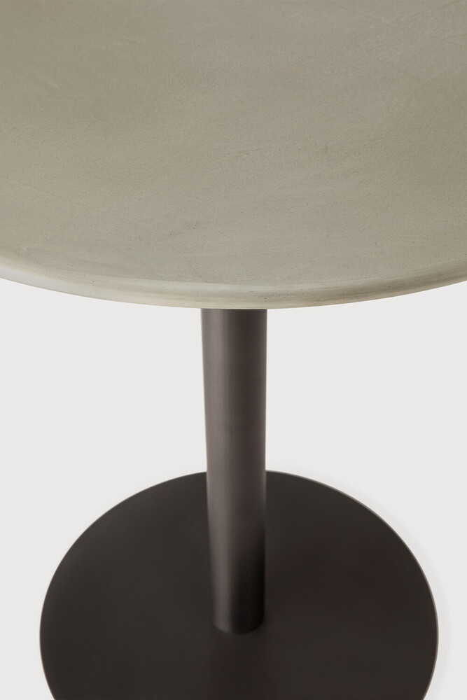 Blend Outdoor Dining Table Concrete Light Grey Ethnicraft