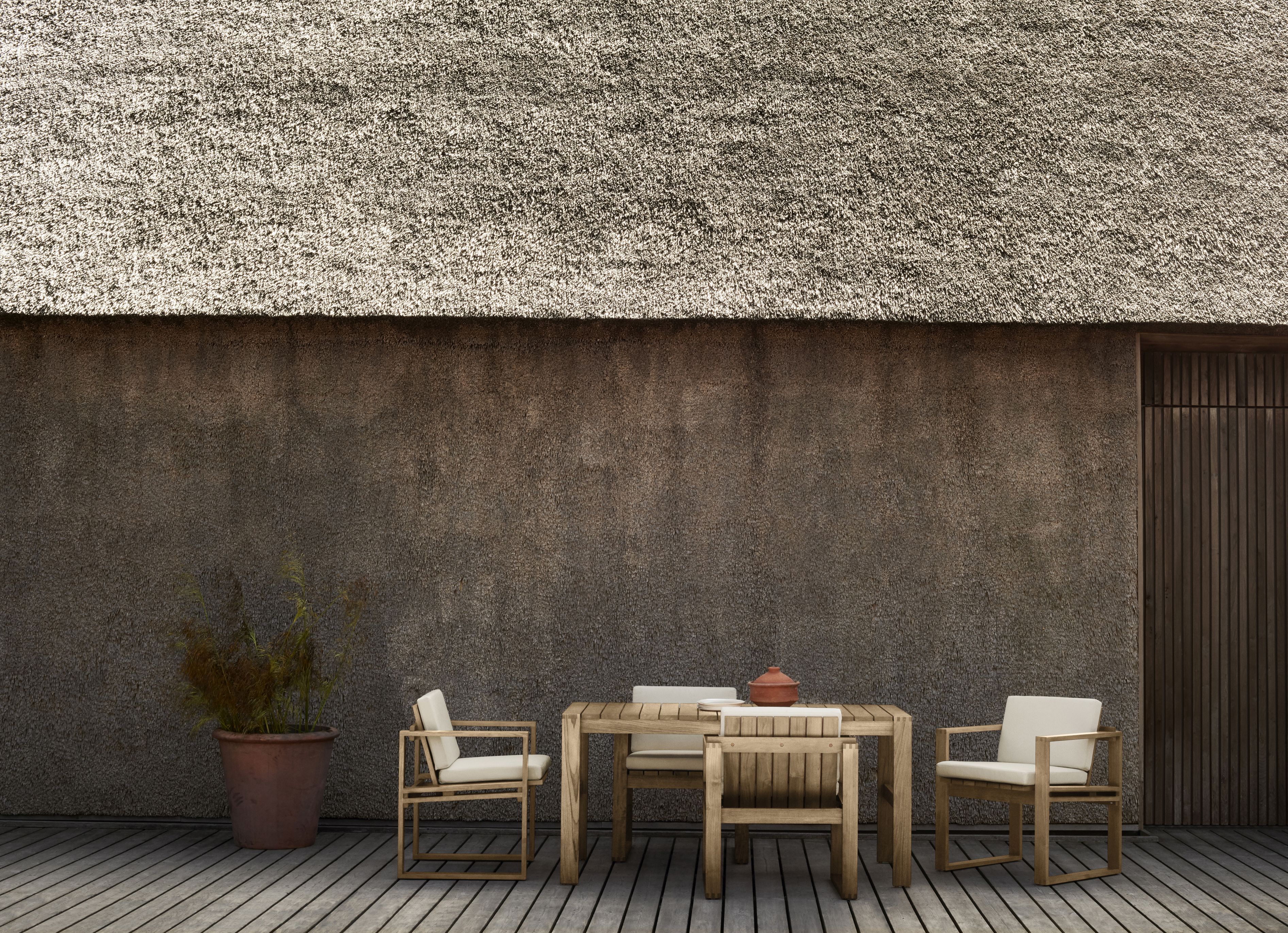 Kjaer Outdoor Dining Table Carl Hansen & Søn