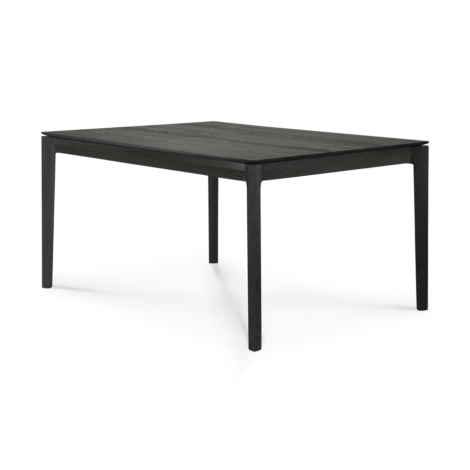 Bok Oak Table Black Ethnicraft