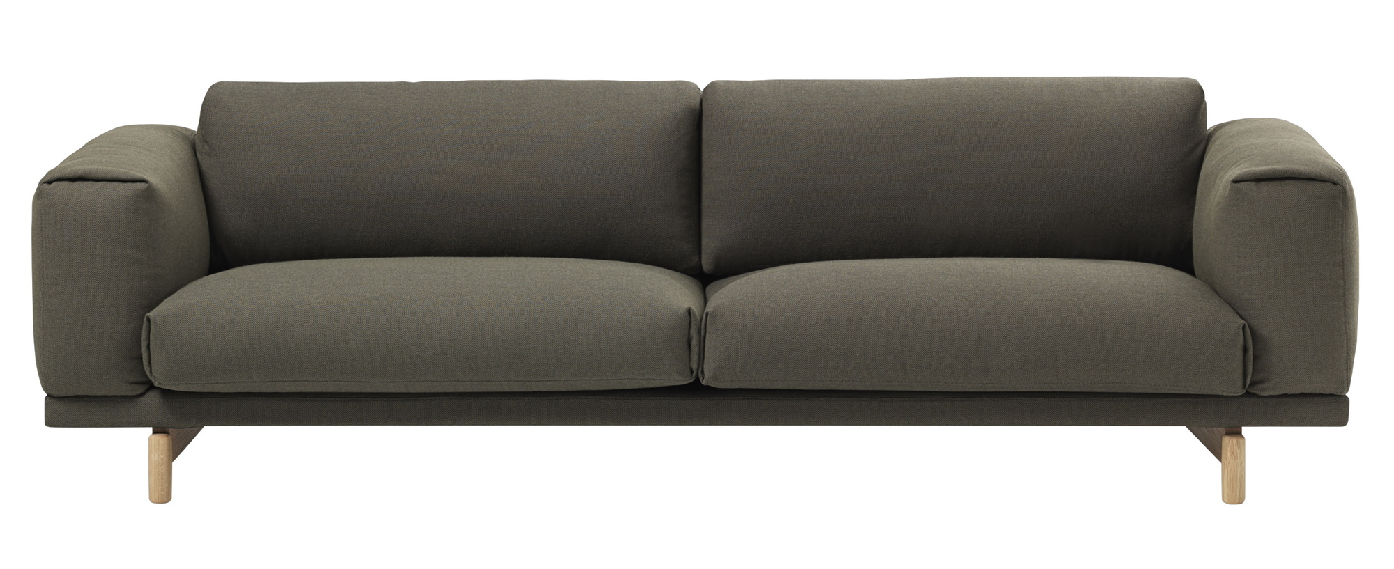 Rest 3-seater sofa Muuto