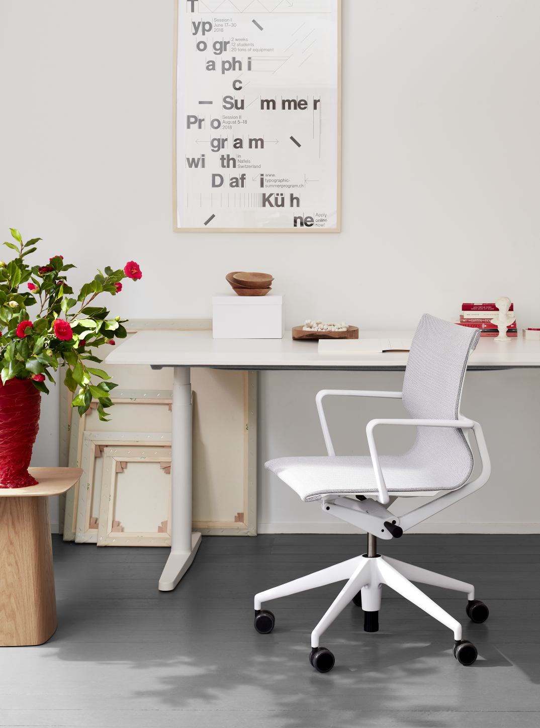 Tyde 2 Sitting and Standing table 140 cm Vitra