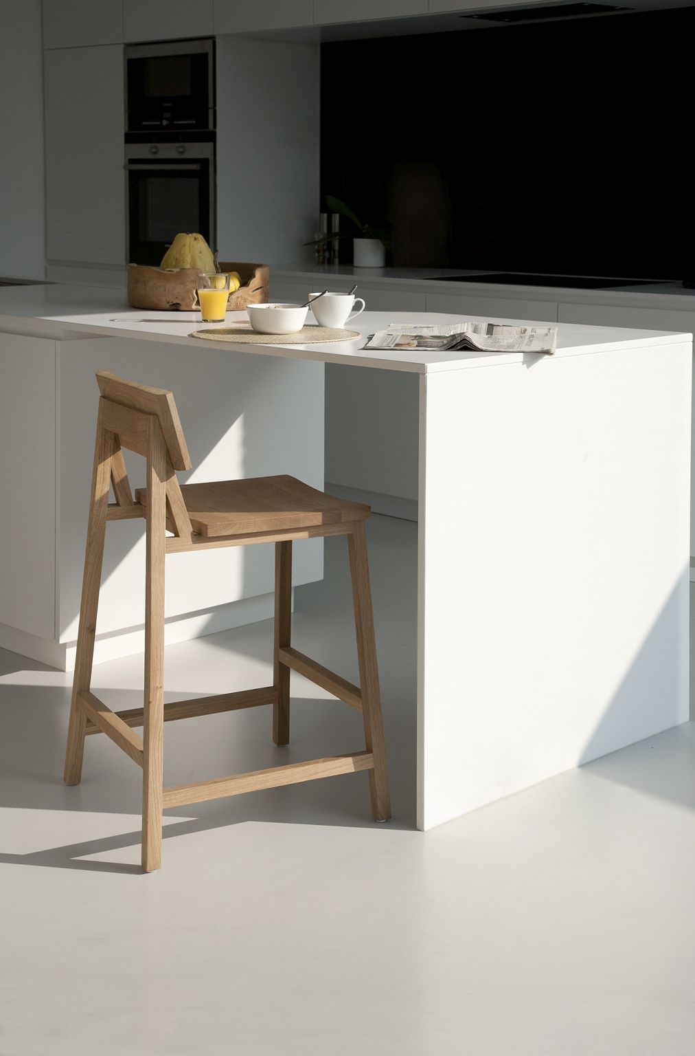 N3 Kitchen High Chair Oak Ethnicraft