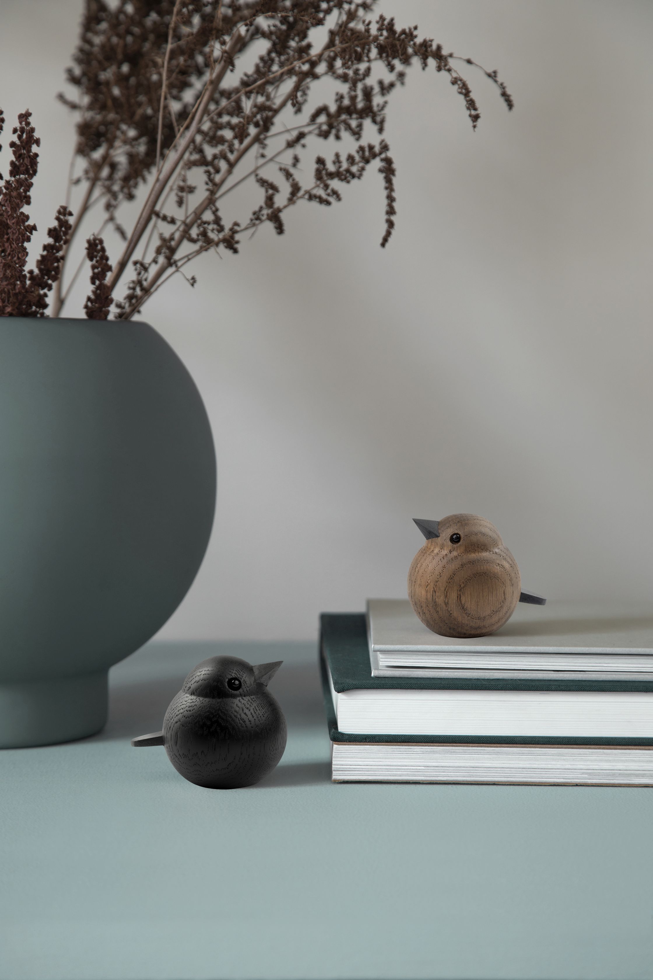 Sparrow Smoke stained oak novoform