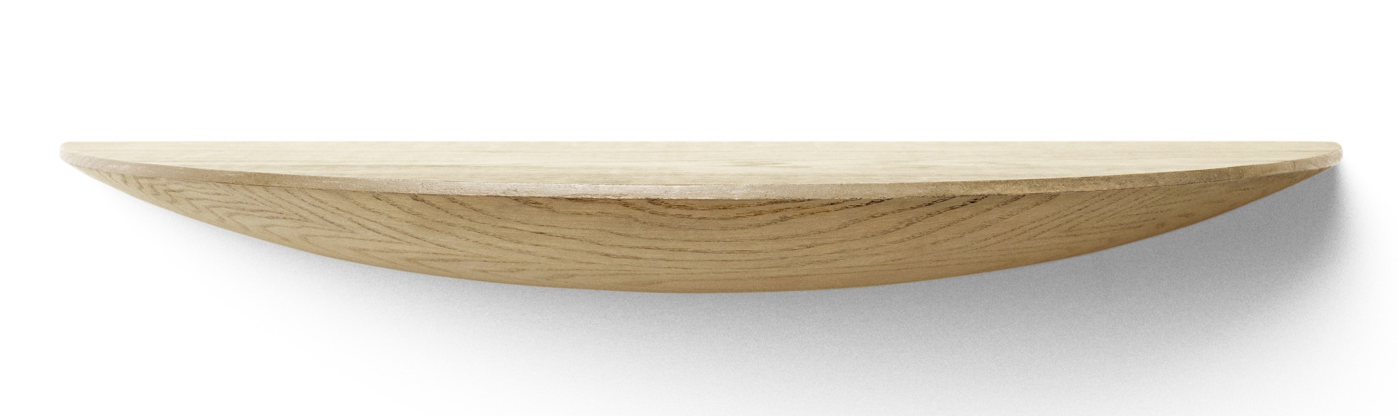 Gridy Fungi Shelf Large Shelf Audo natural oak