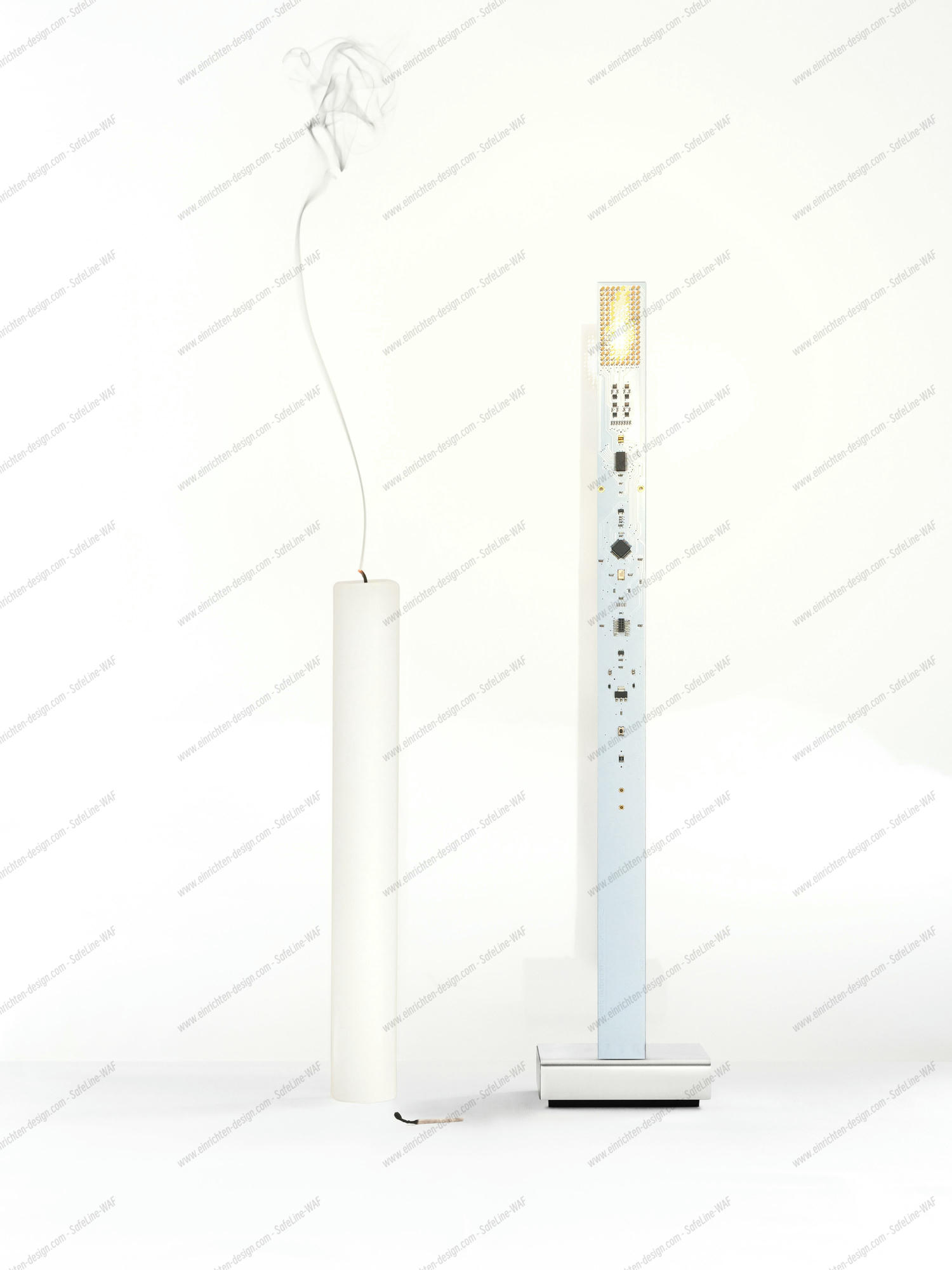 My New Flame USB table lamp Ingo Maurer