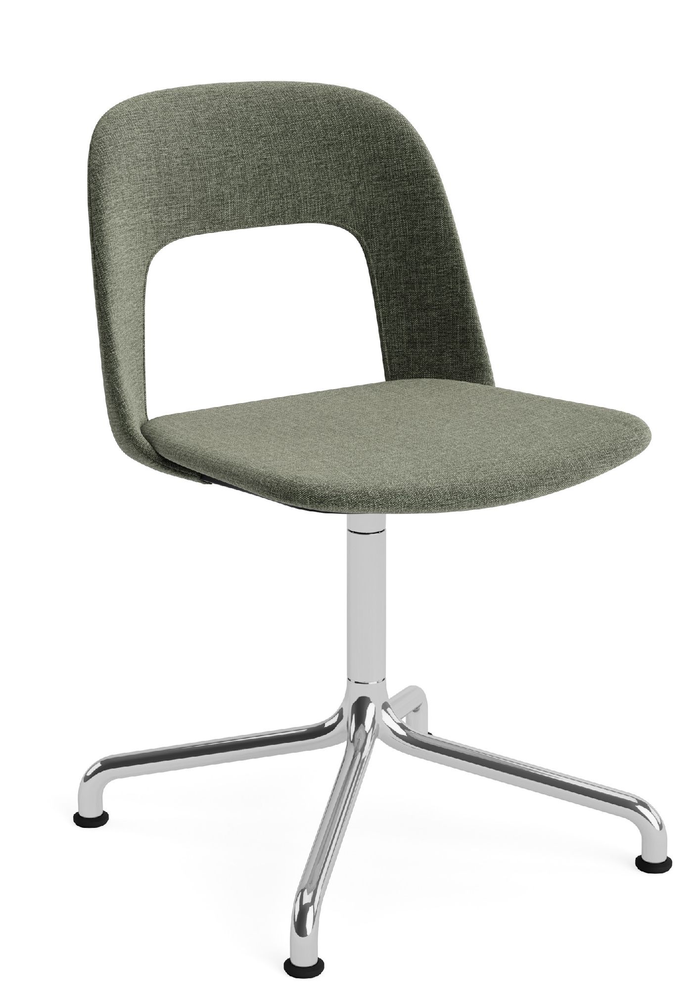 Layout Side Chair 154 4-star swivel chair Hay 