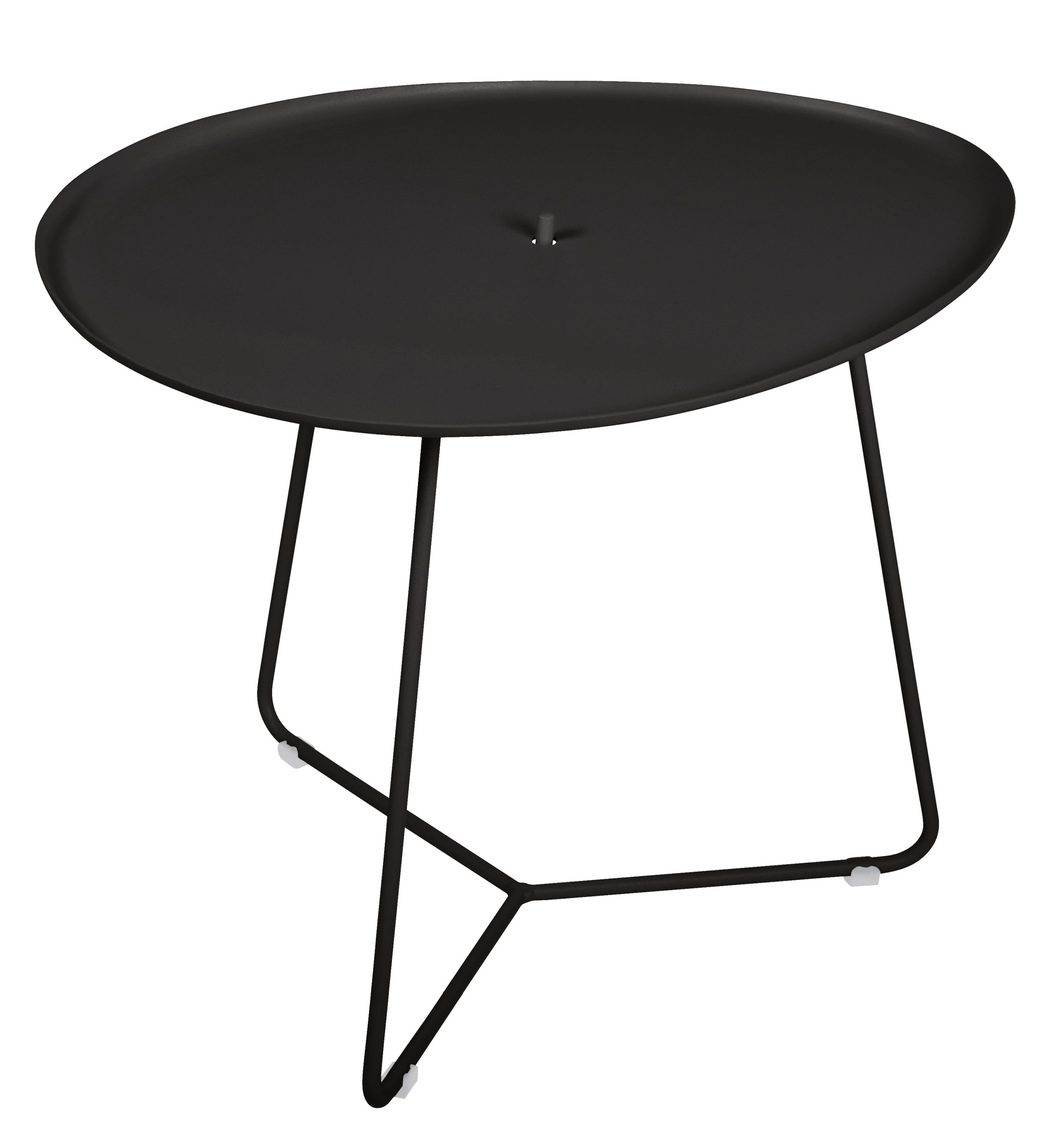 Cocotte small outdoor table Fermob Poppy red Cocotte small outdoor table Fermob Poppy red