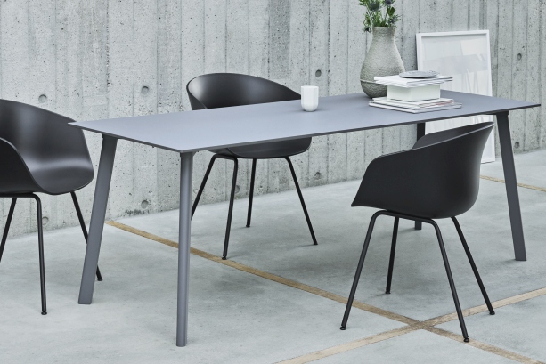 About A Chair AAC26 / AAC 26 Preferred combination Hay Concrete grey About A Chair AAC26 / AAC 26 Preferred combination Hay Concrete grey
