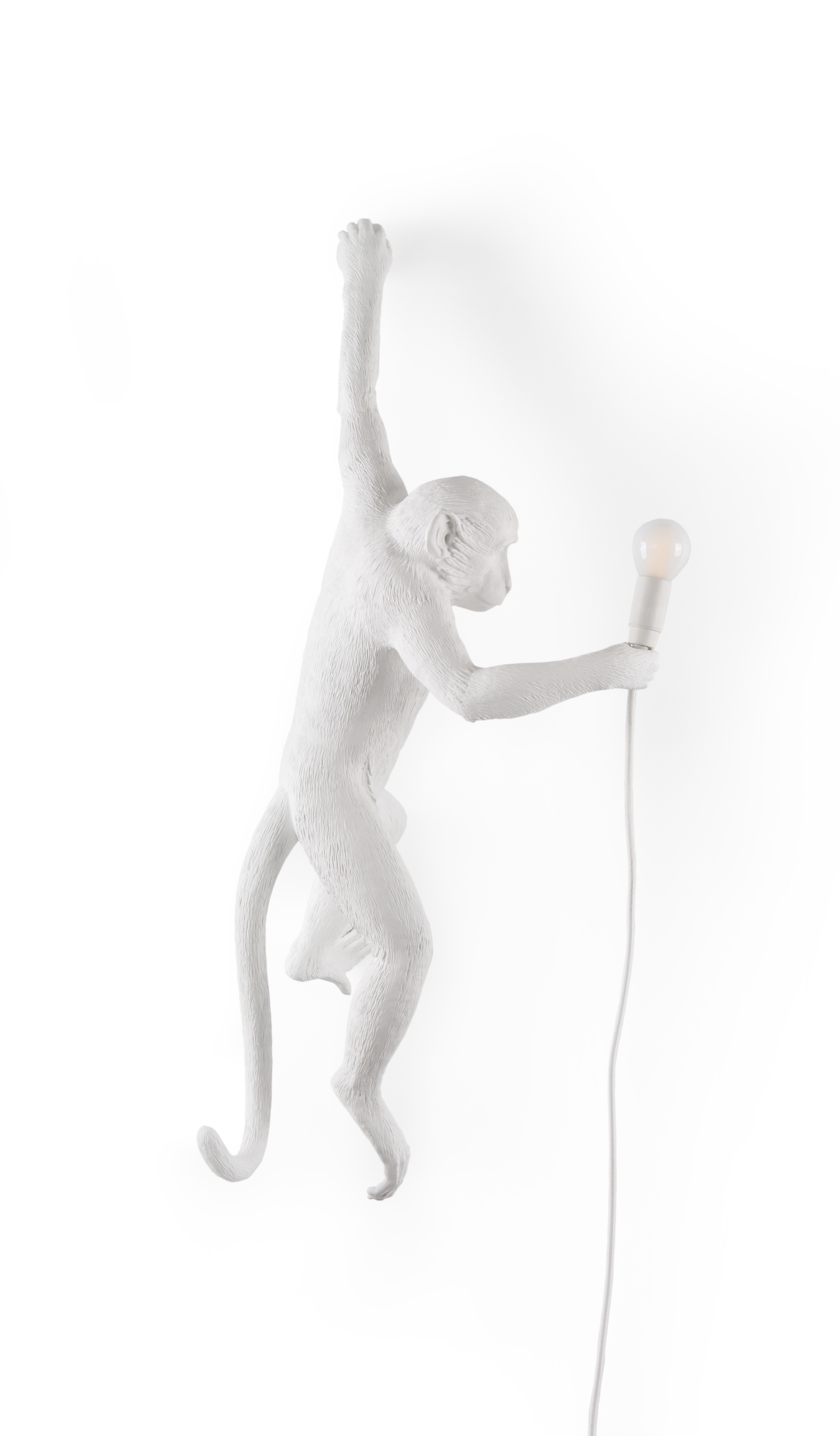 Monkey Lamp Wall Lamp Outdoor left Seletti SINGLE PIECES